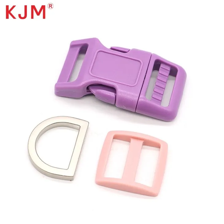 Metal Flat D Ring Buckle