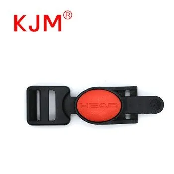 Kiirelt vabastatav kiivri rihm