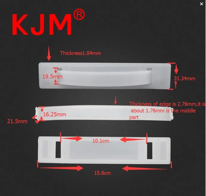 Carton Box Plastic Handle