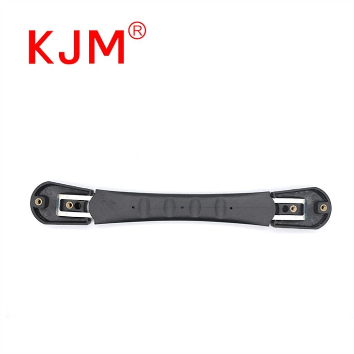 handle of luggage
