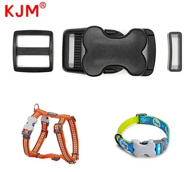 Luust tüüpi plastikust pannal lemmiklooma kaelarihma jaoks