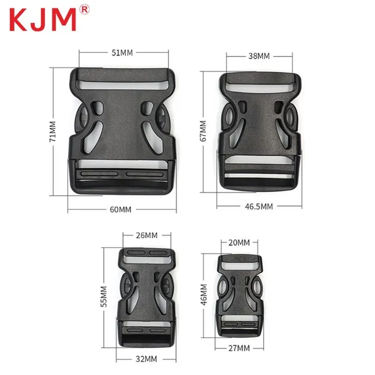 Plastic Adjustable Hollow Buckle