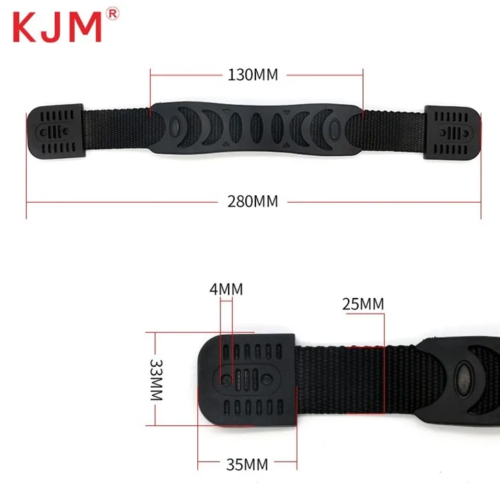 Plastic Handle For Mobile Power