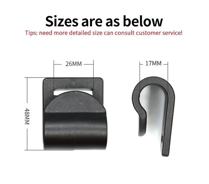 Stroller Hanging Bag Plastic Hook